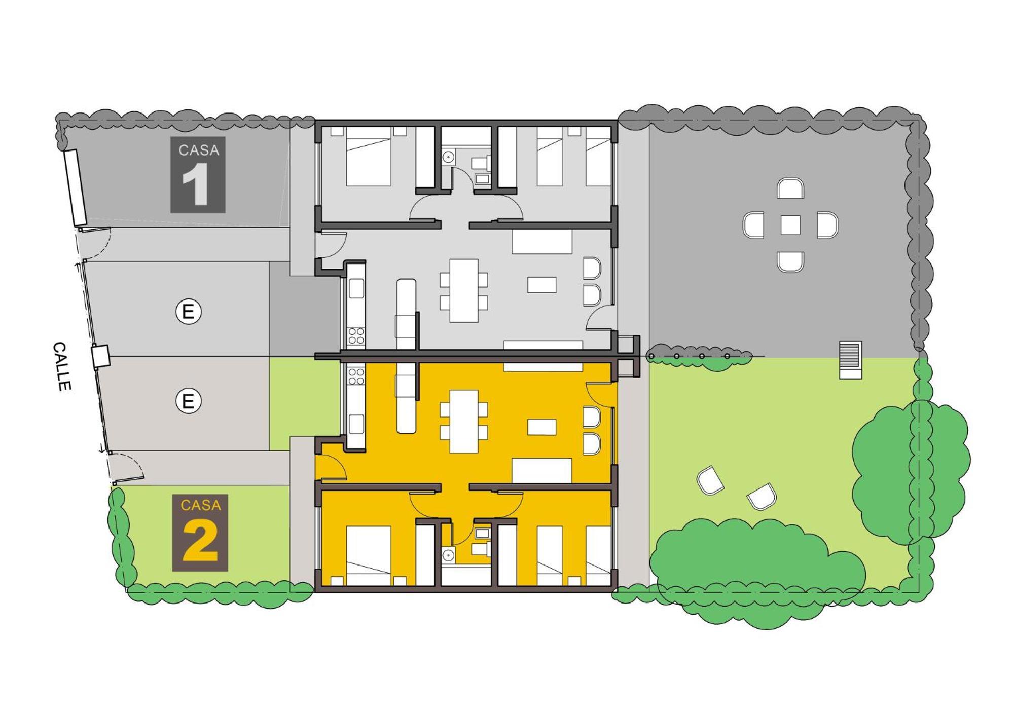 Casas Con Vista Al Piltri Villa เอลโบลซอน ภายนอก รูปภาพ